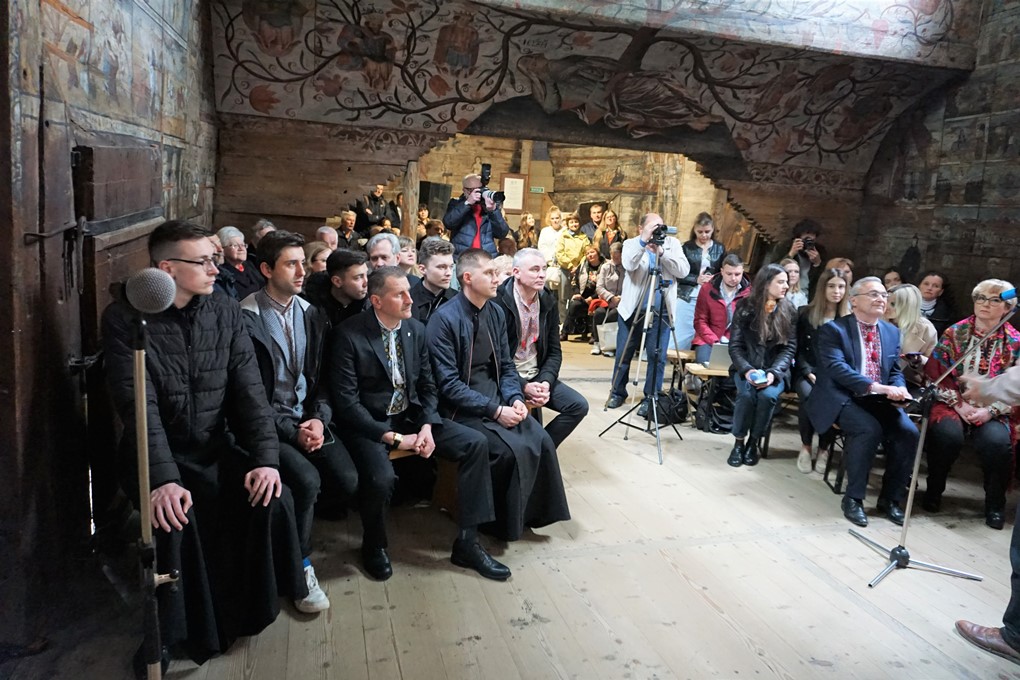 DrogMedia У дрогобицькій церкві Св.Юра відбувся Музейний фестиваль