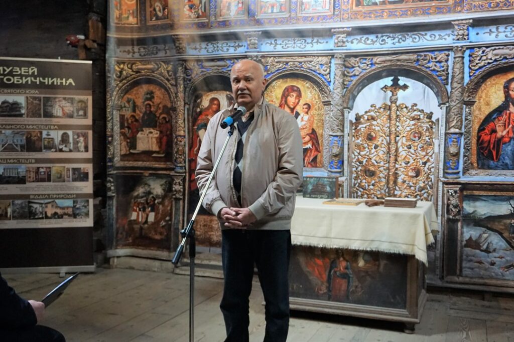 DrogMedia У дрогобицькій церкві Св.Юра відбувся Музейний фестиваль