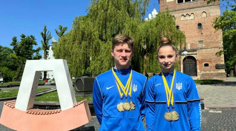 DrogMedia Дрогобицькі акробати здобули три "золота" на Чемпіонаті України