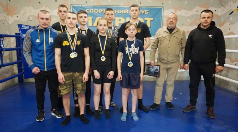 DrogMedia Вихованці стебницького СК "Патріот" вибороли 7 медалей на Чемпіонаті України з кікбоксингу