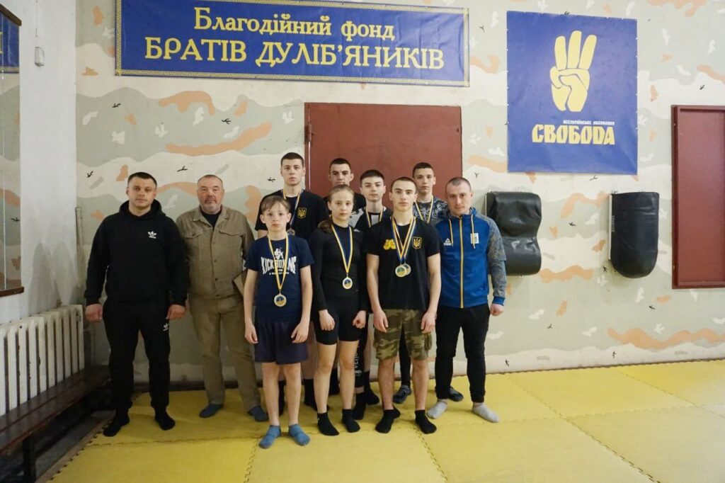 DrogMedia Вихованці стебницького СК "Патріот" вибороли 7 медалей на Чемпіонаті України з кікбоксингу