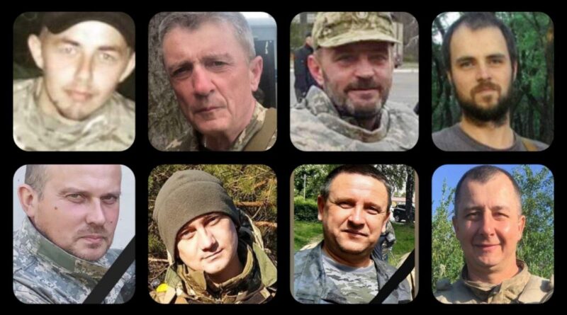 DrogMedia Вісьмох Героїв з Дрогобиччини нагороджено найвищими державними нагородами посмертно 