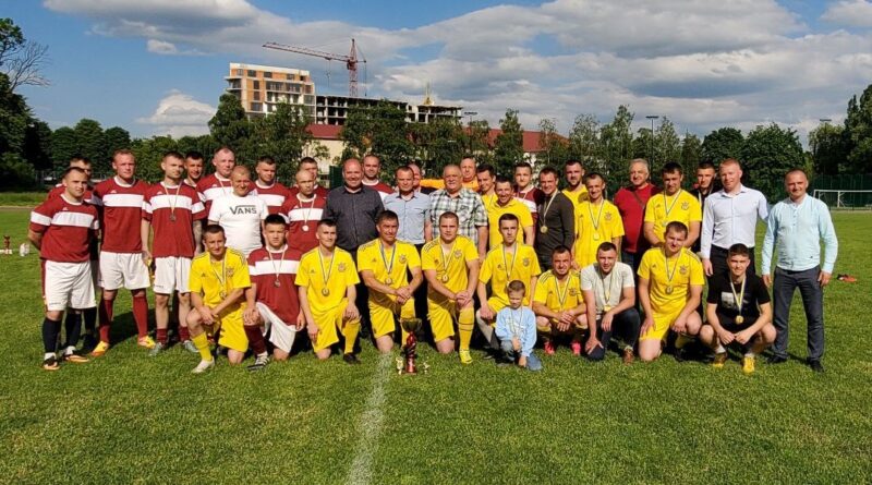 DrogMedia На Дрогобиччині визначились переможці Кубка ЗСУ та Героїв Небесної Сотні