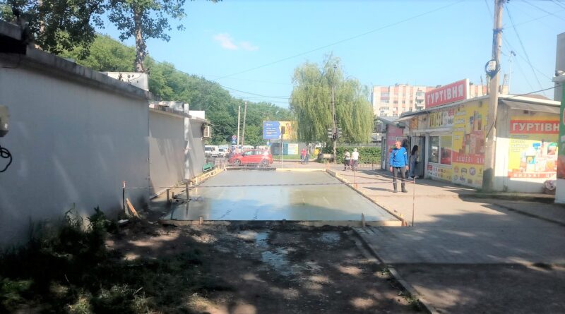 DrogMedia У Дрогобичі розгорівся конфлікт через будівництво МАФу