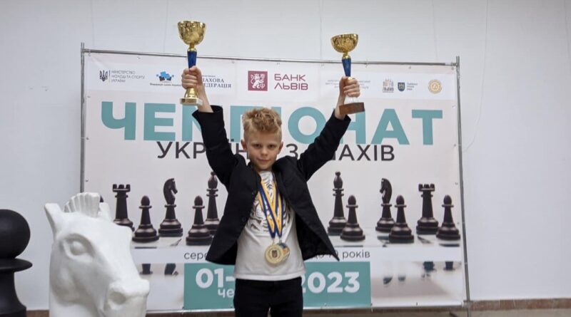 DrogMedia Трускавчанин Олексій Наконечний здобув два "золота" і на Чемпіонаті України з шахів!