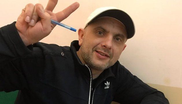 DrogMedia Андрій Захтей з Борислава, після 6,5 років тюрми в Криму та 4 місяців арешту в Росії, повернувся додому