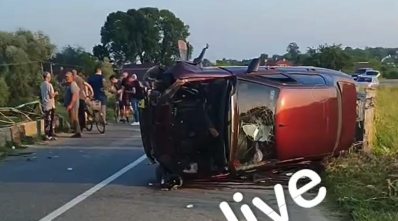 DrogMedia ДТП в Рихтичах, є потерпілі. ВІДЕО