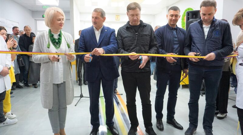 DrogMedia В Стебницькій лікарні відкрили оновлене приймальне відділення та відділення інтенсивної терапії