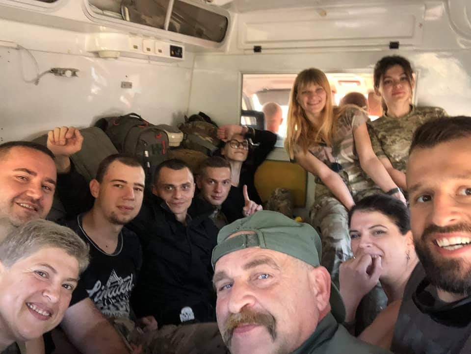 «Госпітальєр» Василь Андрусів з Дрогобича: «Я не відчував морального права залишатись осторонь війни» 4 DrogMedia «Госпітальєр» Василь Андрусів з Дрогобича: «Я не відчував морального права залишатись осторонь війни»