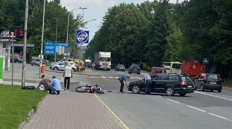 DrogMedia ДТП в Трускавці. ВІДЕО