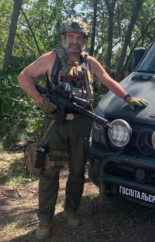 «Госпітальєр» Василь Андрусів з Дрогобича: «Я не відчував морального права залишатись осторонь війни» 2 DrogMedia «Госпітальєр» Василь Андрусів з Дрогобича: «Я не відчував морального права залишатись осторонь війни»