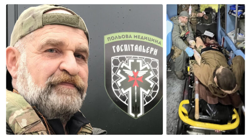 DrogMedia «Госпітальєр» Василь Андрусів з Дрогобича: «Я не відчував морального права залишатись осторонь війни»