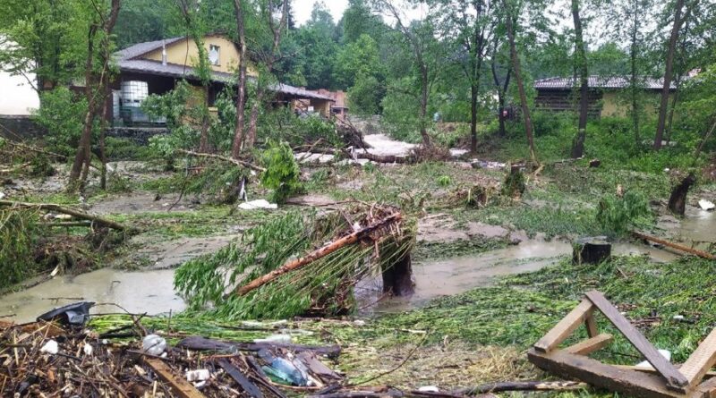 DrogMedia У Східниці відновлюють газопостачання. Вода і світло вже є