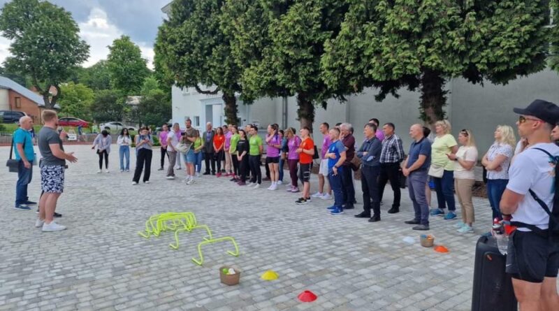 DrogMedia На Дрогобиччині стартує соціальний проєкт «Активні парки – локації здорової України»