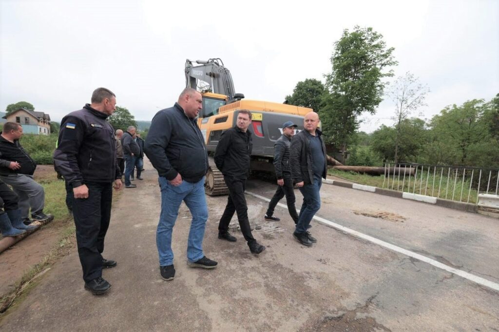 DrogMedia Наслідки негоди в Східниці ліквідують за 2 тижні - Максим Козицький
