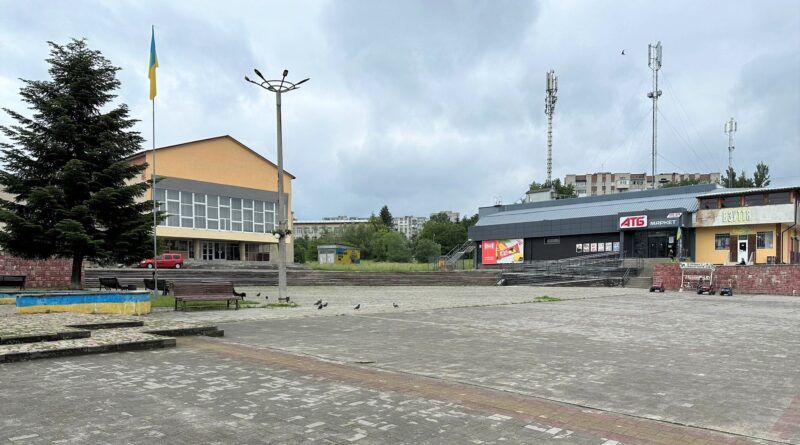 DrogMedia Майдан Шевченка в Стебнику капітально відремонтують
