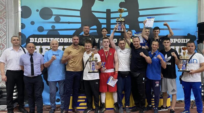 DrogMedia Бориславські боксери здобули три медалі на Чемпіонаті України