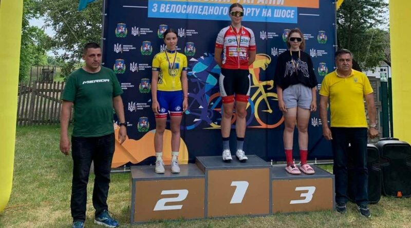 DrogMedia Дрогобичани вибороли три медалі на Чемпіонаті України з велоспорту