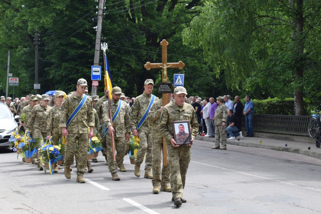DrogMedia На війні загинув виходець з Дрогобиччини Григорій Кобів
