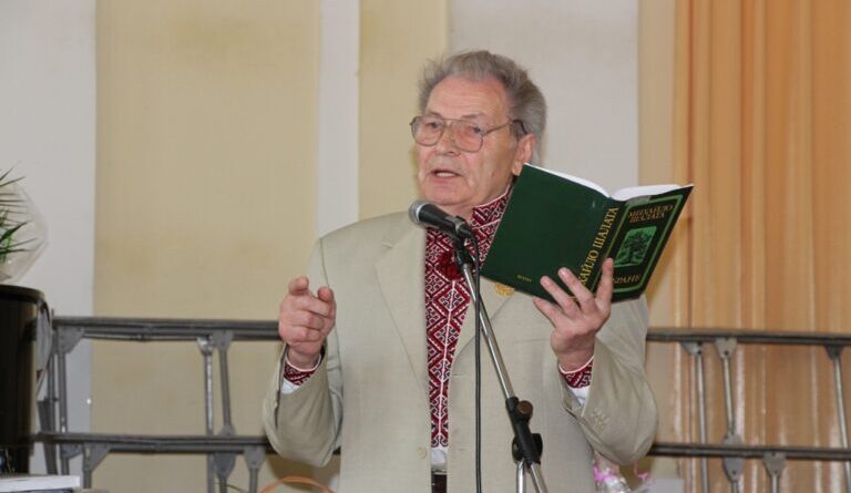 DrogMedia На фасаді Народного дому встановлять дошку пам'яті Михайла Шалати