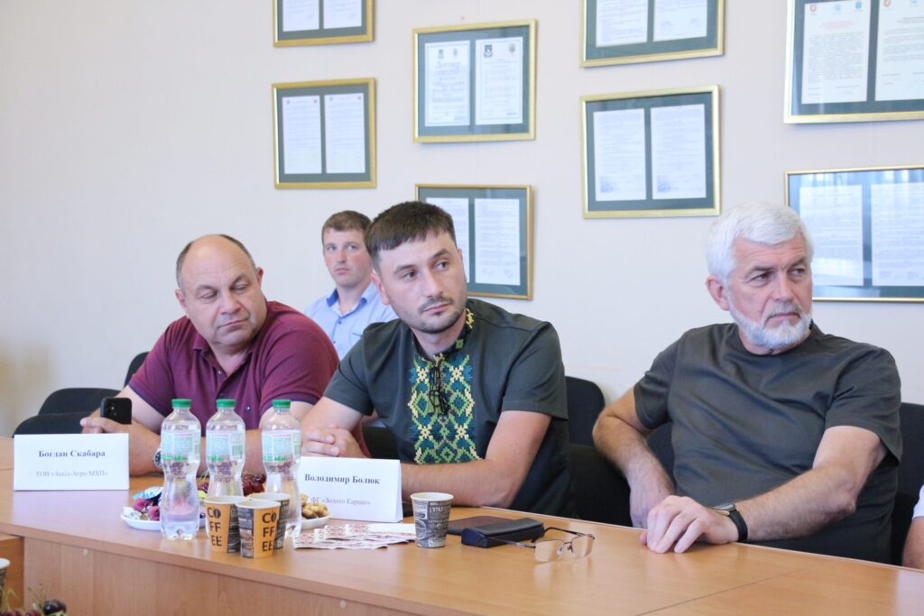 DrogMedia У Дрогобичі привітали з професійним святом фермерів громади