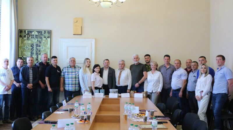 DrogMedia У Дрогобичі привітали з професійним святом фермерів громади