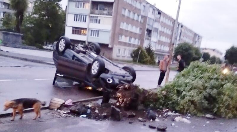 DrogMedia ДТП в Бориславі