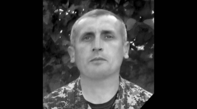 DrogMedia На полігоні помер військовослужбовець з Дрогобиччини Василь Химин
