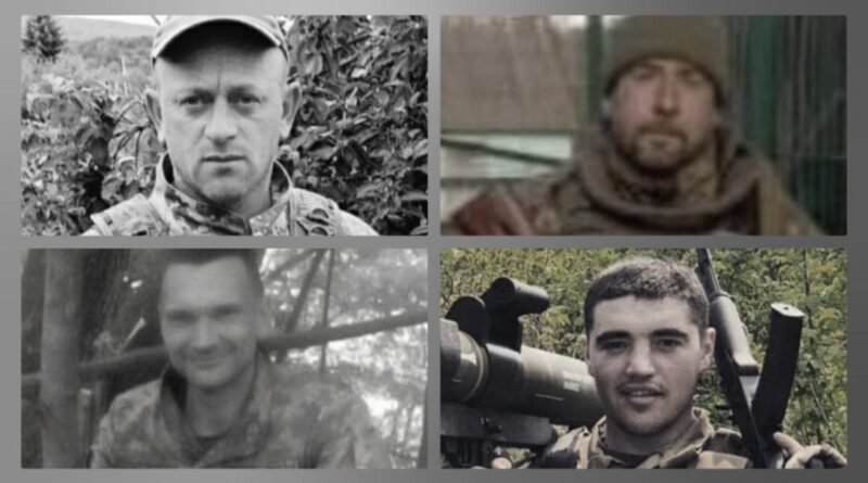 DrogMedia Орденом за мужність ІІІ ст. нагороджено четверо Захисників з Дрогобиччини (посмертно)