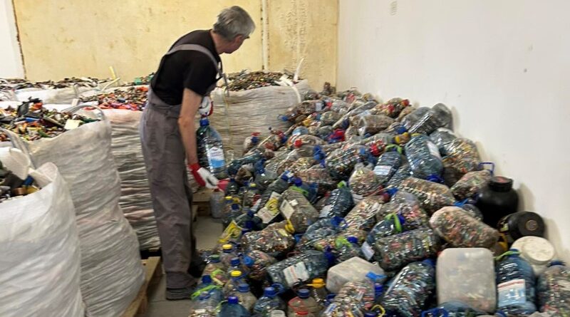 DrogMedia У Бориславі передали на утилізацію 800 кг відпрацьованих батарейок