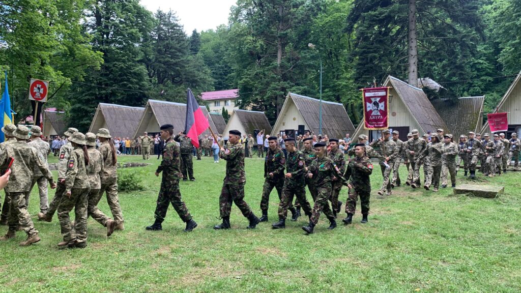 Бориславські джурівці посіли ІІ місце на обласному етапі військово-патріотичної гри “Сокіл” 2 DrogMedia Бориславські джурівці посіли ІІ місце на обласному етапі військово-патріотичної гри “Сокіл”