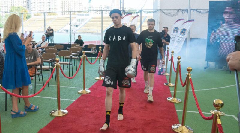 DrogMedia Бориславець Остап Павляк здобув "золото" на турнірі з кікбоксингу в Одесі