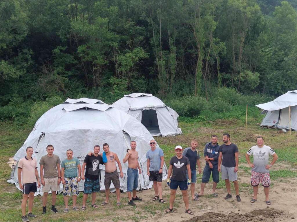 DrogMedia На Дрогобиччині триває будівництво реабілітаційного центру для постраждалих від війни
