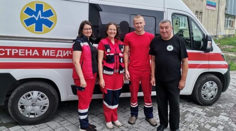 DrogMedia У Стебнику медики екстреної допомоги врятували 35-річну жінку в стані клінічної смерті