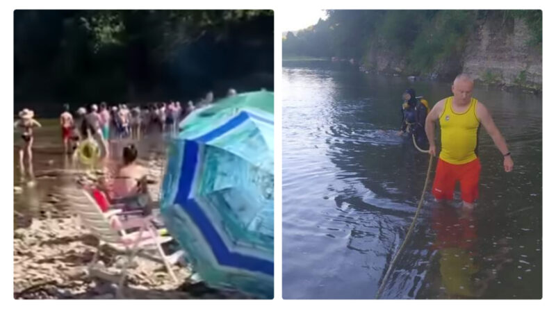 DrogMedia На Дрогобиччині втопився 26-річний мешканець Борислава