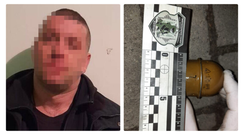 DrogMedia Мешканця Борислава ув'язнили на 3,5 роки за погрози гранатою на АЗС