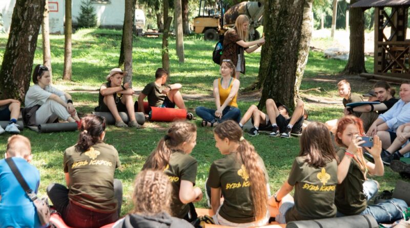 DrogMedia На Дрогобиччині діє дитячий табір “Юний рятувальник”