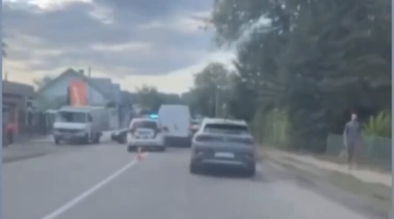 DrogMedia ДТП в Дрогобичі -на Трускавецькій рух ускладнено