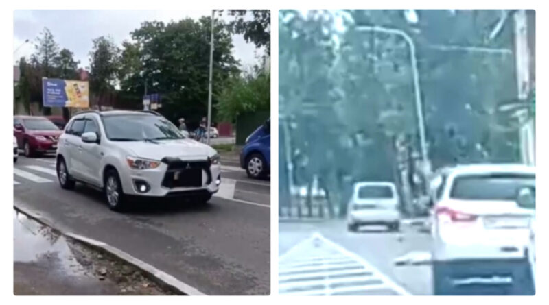 DrogMedia У Дрогобичі на вул.Трускавецькій автомобіль збив жінку
