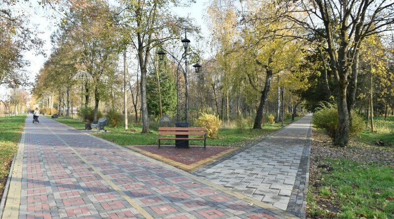 DrogMedia У Дрогобичі планують подальше облагородження парку Новонароджених