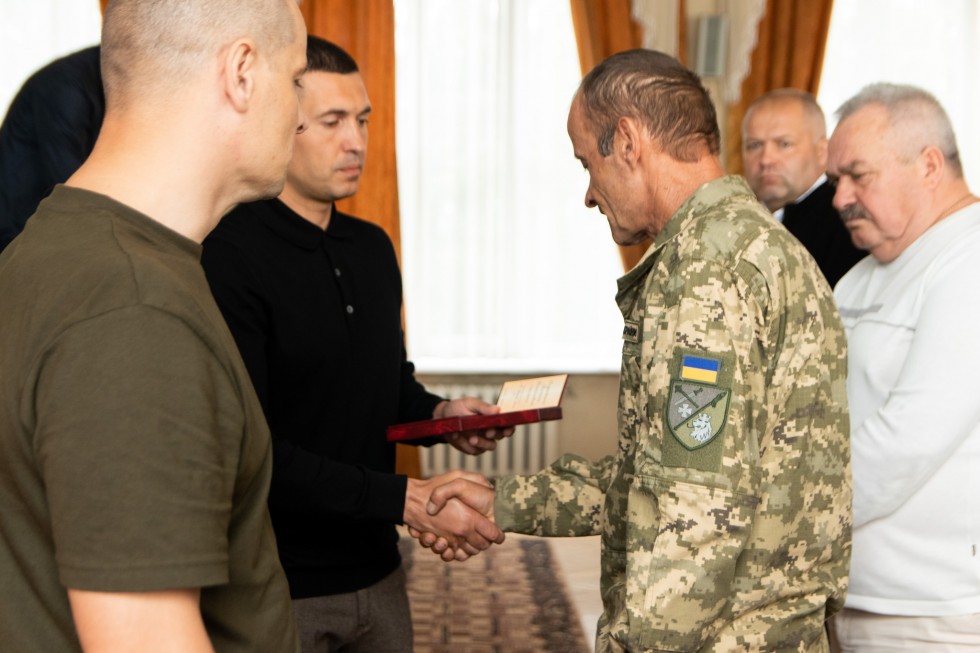 Чотирьох воїнів з Дрогобиччини нагородили Орденом за мужність ІІІ ст. посмертно 3 DrogMedia Чотирьох воїнів з Дрогобиччини нагородили Орденом за мужність ІІІ ст. посмертно