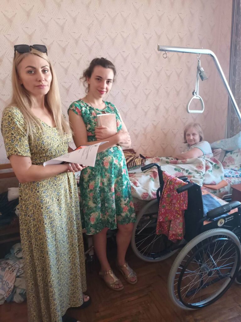 DrogMedia Санаторій "Батьківщина" бере участь в проєкті з надання соціальних послуг