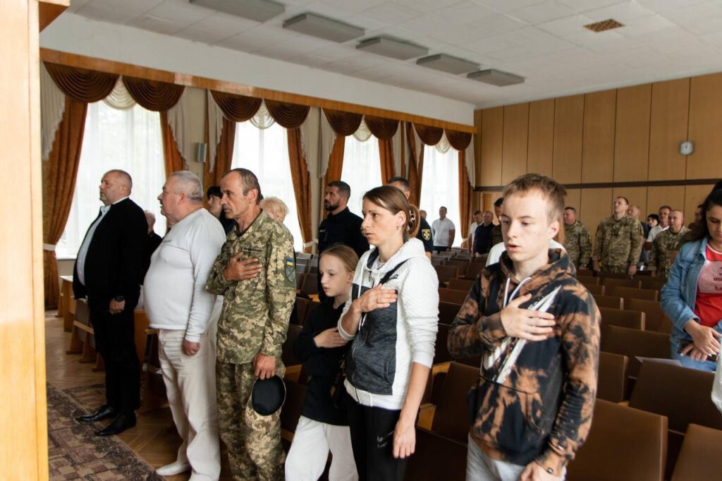 Чотирьох воїнів з Дрогобиччини нагородили Орденом за мужність ІІІ ст. посмертно 2 DrogMedia Чотирьох воїнів з Дрогобиччини нагородили Орденом за мужність ІІІ ст. посмертно