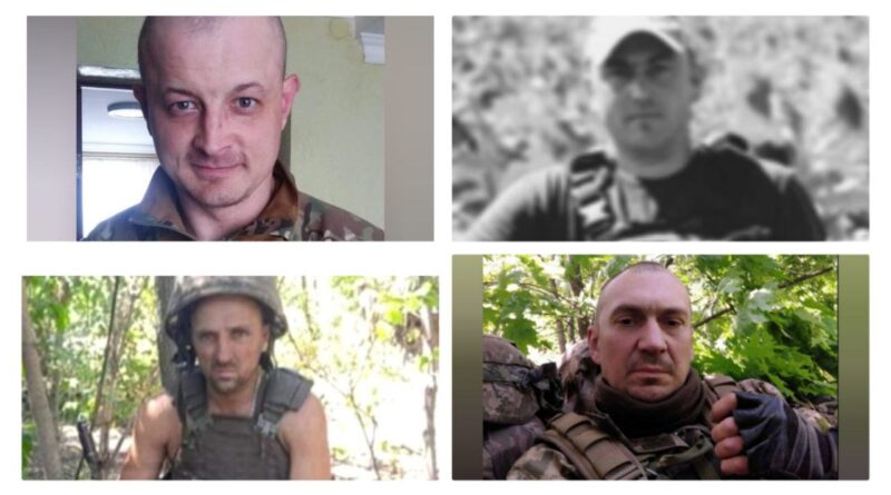 DrogMedia Чотирьох воїнів з Дрогобиччини нагородили Орденом за мужність ІІІ ст. посмертно