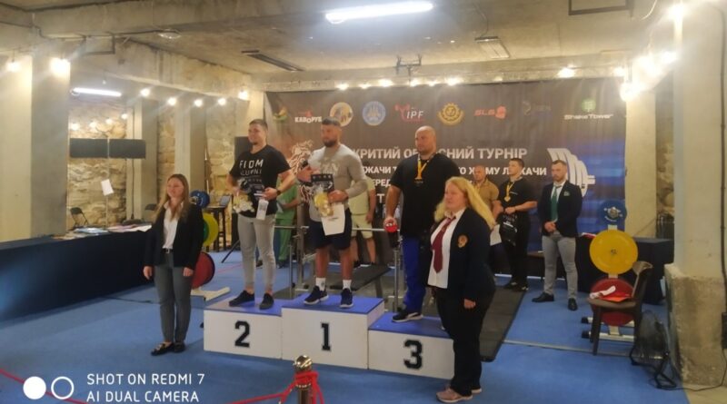 DrogMedia Бориславські силачі вибороли медалі на Всеукраїнському турнірі у Львові