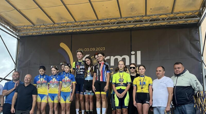DrogMedia Дрогобицькі велосипедисти здобули 4 призові місця на Чемпіонаті України