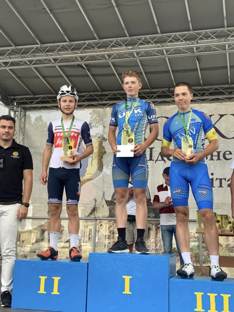 DrogMedia Дрогобицькі велосипедисти вибороли три медалі на чемпіонаті області