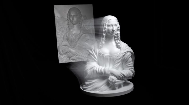 DrogMedia Мистецтво на дотик: львівський музей у темряві запускає нову виставку тактильних картин