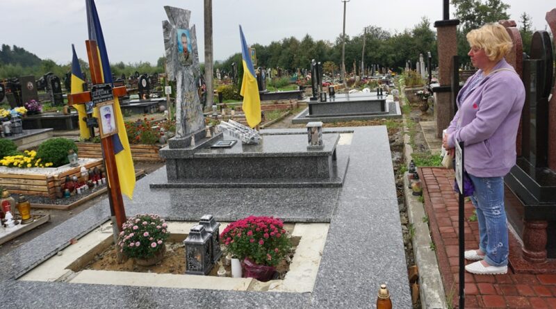 DrogMedia Мати Героя з Трускавця Зоряна Процик: «Після загибелі Андрія я закрилася у «мушлі» - зовнішній світ дуже ранить»