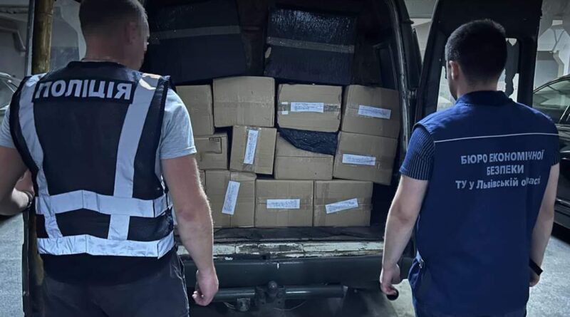 DrogMedia У дрогобичанина виявили 800 ящиків сигарет з підробленим акцизом на суму 12 млн грн